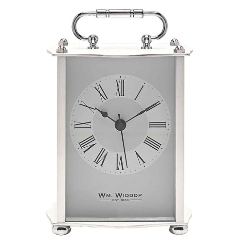 Widdop quartz silver carriage - quartz,