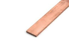 Flat Copper Bar Strip 6mm X