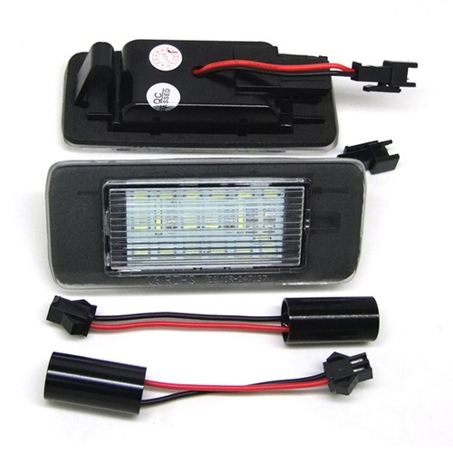 Led licence number plate - 2x,