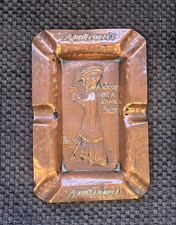 Vintage Copper Ashtray