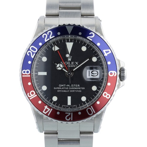 Rolex gmt master pepsi 1675 - rolex,
