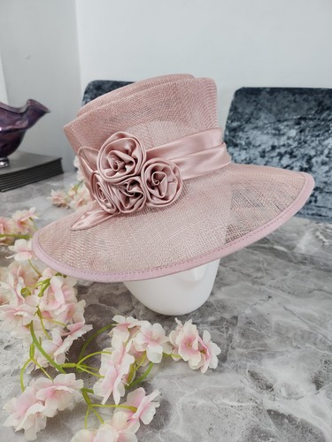 Bhs wedding pink hat - bhs,
