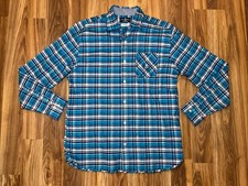 Psycho Bunny Flannel Button Up