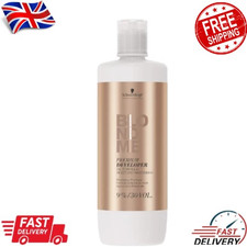Schwarzkopf Premium Blondme Cream Developer 9% 1000ml for Blonde Hair Color