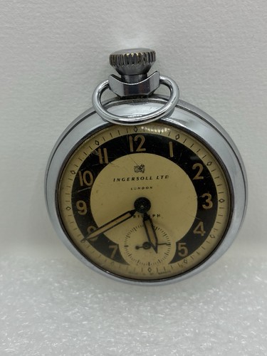 Ingersoll triumph pocket watch - triumph,