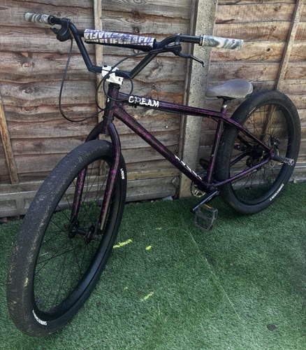 Cream mafia bomma bike - bike, 27.5in