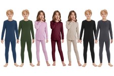Kid Thermal Long Johns Top