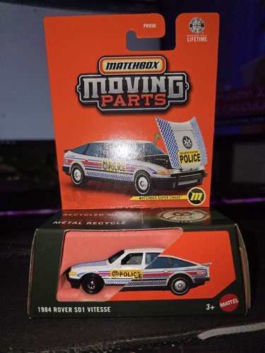 Matchbox moving parts - matchbox,