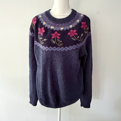 Vintage sweater 90s women - sweater, s