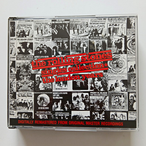 The rolling stones singles - rolling,