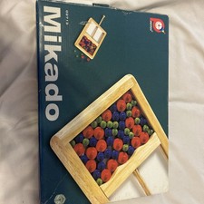 Mikado Horizontal Wooden Board