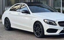 19” MERCEDES C43 AREO STYLE ALLOY WHEELS B C E S CLASS AMG 5x112 220d 250 300