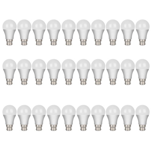 Pack b22 bayonet pin led - pack,