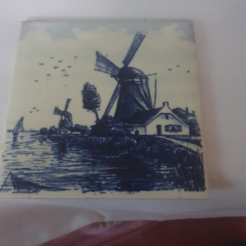 Vtg delft blue holland - delft,
