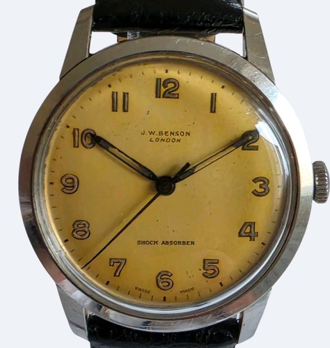 Benson london cyma r 459 - benson,
