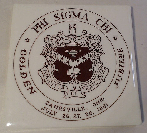 Vtg phi sigma chi fraternity - phi,