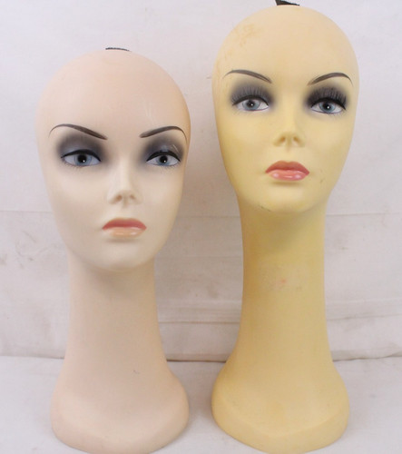 Vintage mannequin head - vintage,