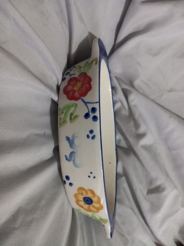 Vintage style floral - style, ceramic