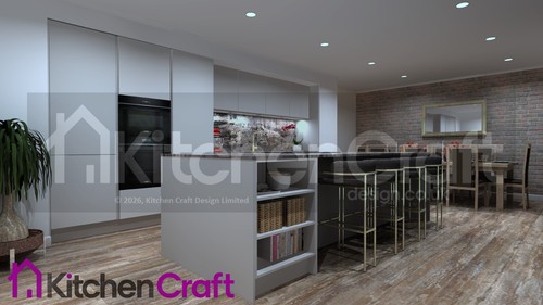 German kitchen hacker - kitchen,