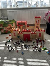 ELC wooden castle with lots of