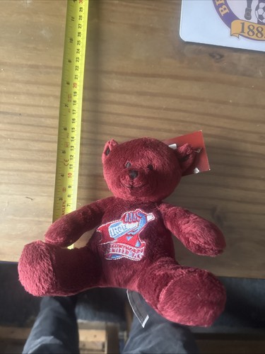 Scunthorpe united soft teddy - scunthorpe,