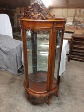 Lovely Antique Style Vitrine /