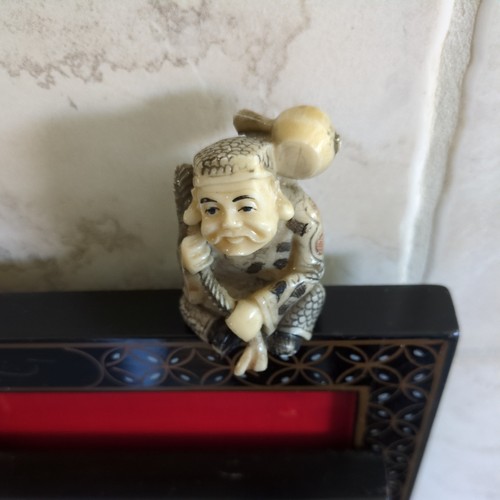 Japanese netsuke style - japanese,