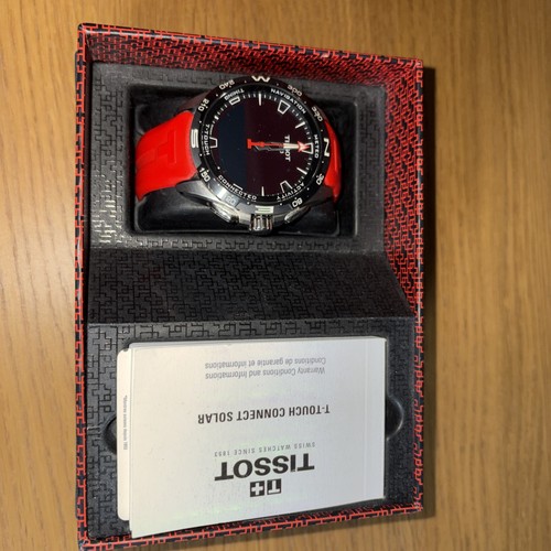 Tissot touch connect - t-touch,