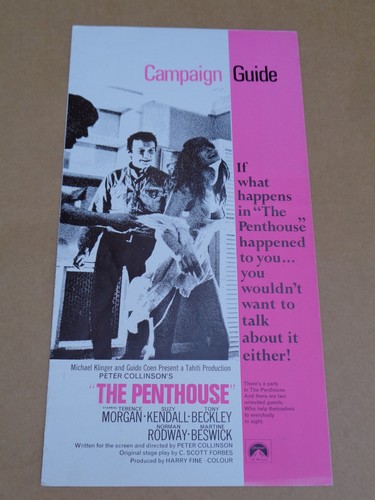 Terence morgan the penthouse - morgan,