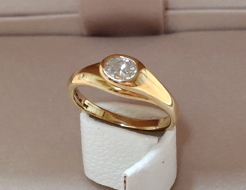 Tiffany diamond 18k - &, co