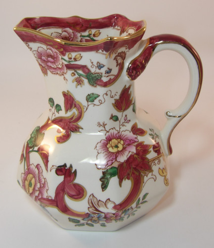 Masons ironstone red mandalay - masons,