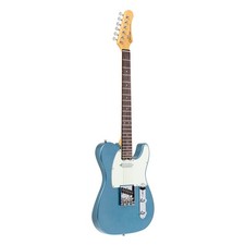 Crafter Charlote Tele Electric Guitar Lake Placid Blue