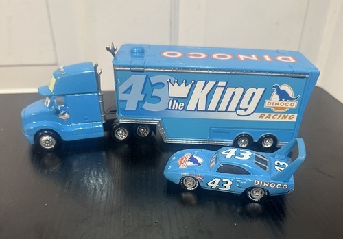 Disney pixar cars the king - pixar,