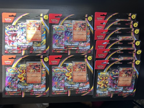 X10 pokémon tcg chaos - chaos, rising