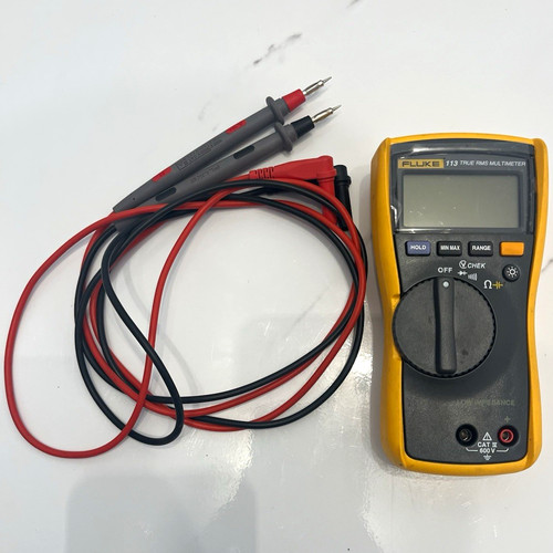 Fluke 113 true - 113, iii