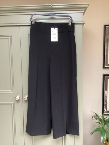 Zara black wide - black, leg
