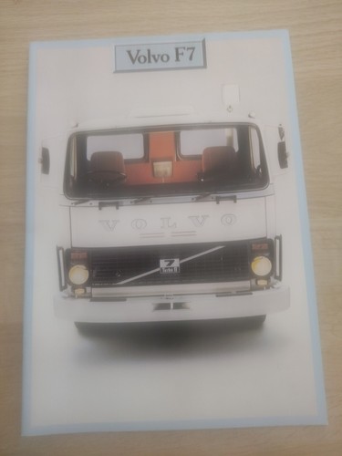 Volvo truck sales brochure - volvo,