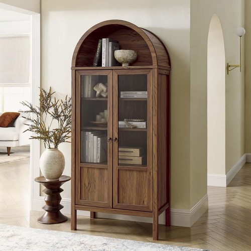 Modway tessa wood tall storage - modway,