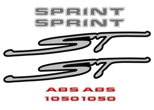 Fairing decal stickers - tp,