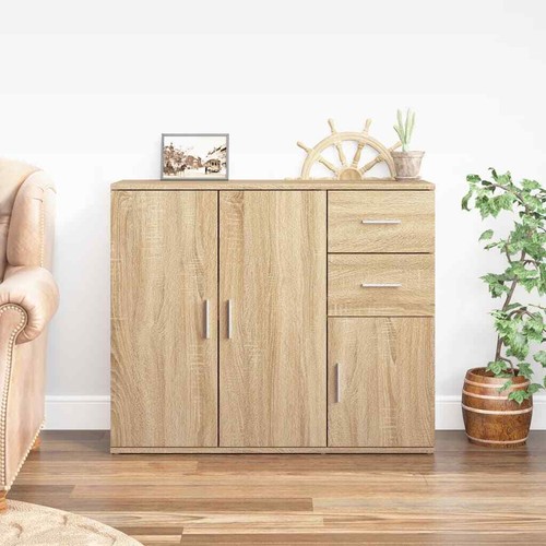 Wooden sideboard cabinet - wooden,