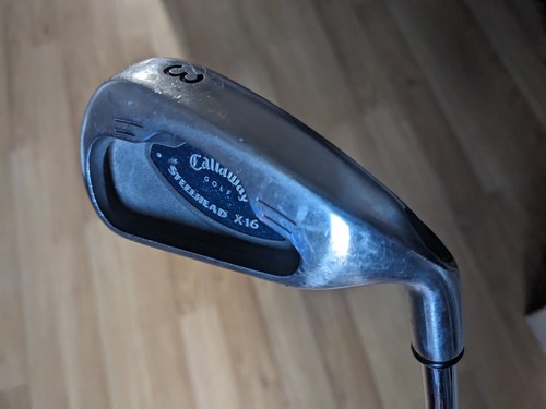 Callaway steelhead 3 iron - x-16,