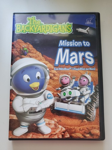 The backyardigans mission to - the, backyardigans: