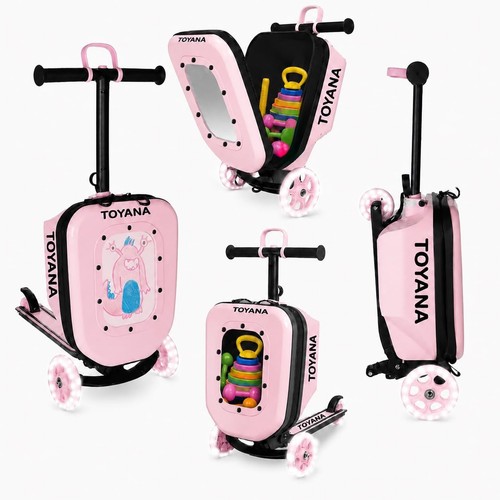 Suitcase scooter for - 3-in-1,