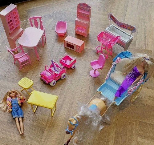 Barbie princess bride - bride, horse