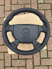 Genuine Mercedes AMG Steering Wheel and genuine AMG Airbag W124 W140 W210 R129