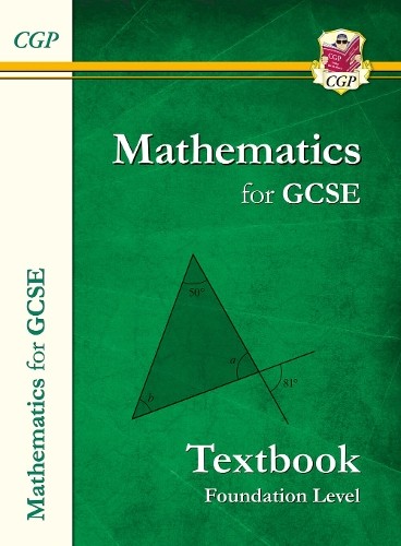 Maths for gcse - gcse, textbook