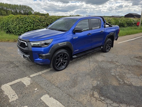 Toyota hilux invincible d4d - hilux, x