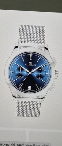 Waldorf men watch chrono - watch,
