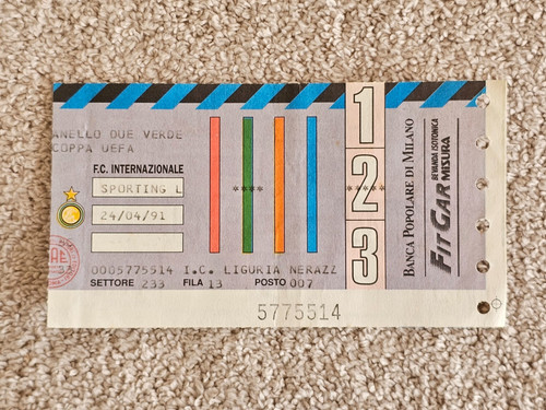1991 inter milan v - inter,