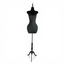 Luxury Black Velvet Female